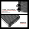 Frankberg Heat Exchanger Interior Heating Compatible with C4 Coupe LA