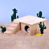 DR.DUDU Hamster Bath Sand, 2.8lb Dust Free Desert Sand or