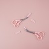 Mirai Company Easy Trimming Precision Excellent Durability Eyebrow Scissors