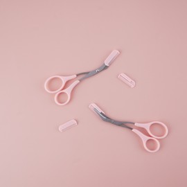 Mirai Company Easy Trimming Precision Excellent Durability Eyebrow Scissors