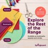 Springboard 10810 Binca Bookmarks (Pack of 10) 6 Count Cross