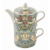 Spode UK William Morris Strawberry Thief Small Tea for One
