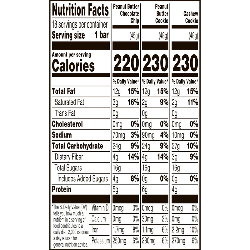 Larabar Variety Pack, Gluten Free Vegan Fruit & Nut Bars,