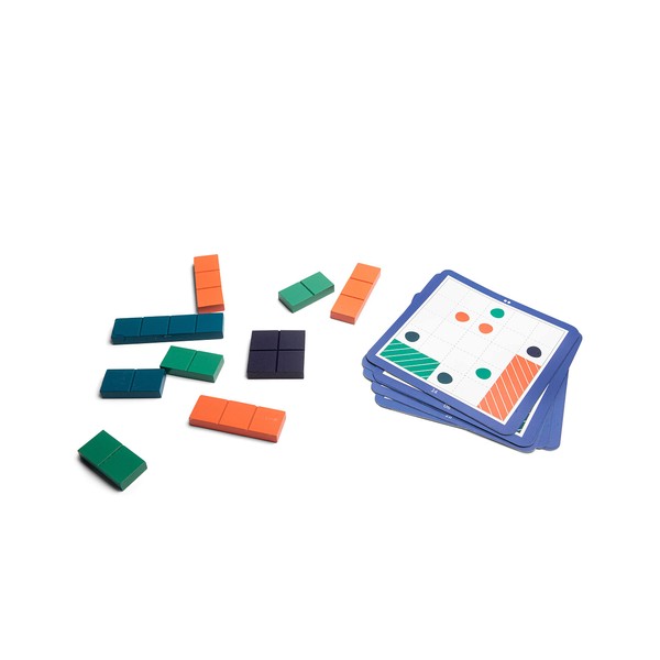BS Toys GA451 Square Puzzle, 20 x 3.5 x 20