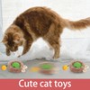 YOUYIKE Pack of 2 Interactive Cat Toy, Dog Ball Toy