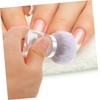 OATIPHO Multi Use Makeup Brush Small Nail Cleaning Brush Applicator