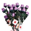 Lavender Chocolate Roses - Beautiful Gift for Mom, Wife, Girlfriend