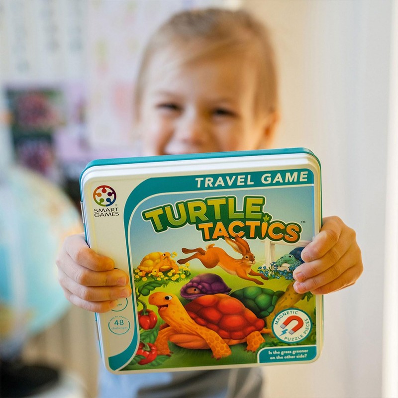 SmartGames Turtle Tactics Rice Spel