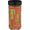Spicely Organic Seasoning Taco 1.80 Ounce Jar Certified Gluten Free