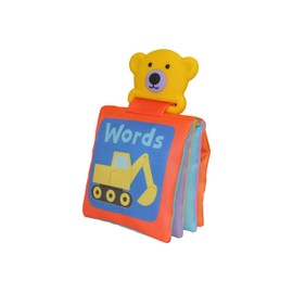 Happy Baby: Words (Cloth Book): Teether and Cloth Book