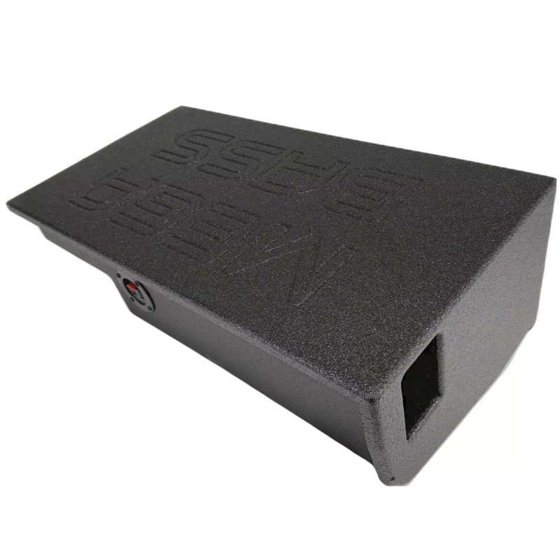 MEGA BASS Sub Woofer Box Chevy Silverado 99-06 Ext Cab