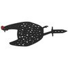 Chicken Hen Stake Hollow Animal Shape Decoration Outdoor Garden Lawn