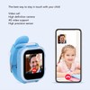 Children Smart Watch Waterproof 4G Video Call Silicone Intelligent Game