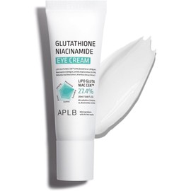 APLB- Crema para ojos con glutatión y niacinamida LIPO GLUTA NIAC CEN™ 27,4% 0,68 FL.OZ/Cuidado de la piel coreano, Crema para ojos