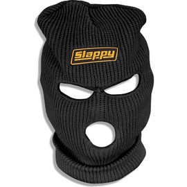 Slappy Trucks Beanie Mask Black