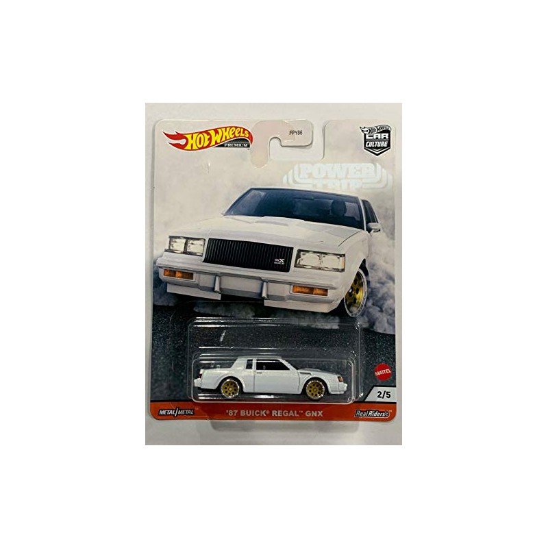 Hot Wheels '87 Buick Regal GNX Power Trip 2020 Car