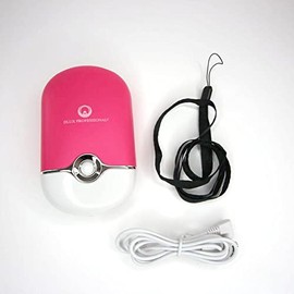 DLUX Herramientas para aplicacion de extension de pestaña y cejas; DLUX Lash & Brow Tools (DLUX Miniventilador)