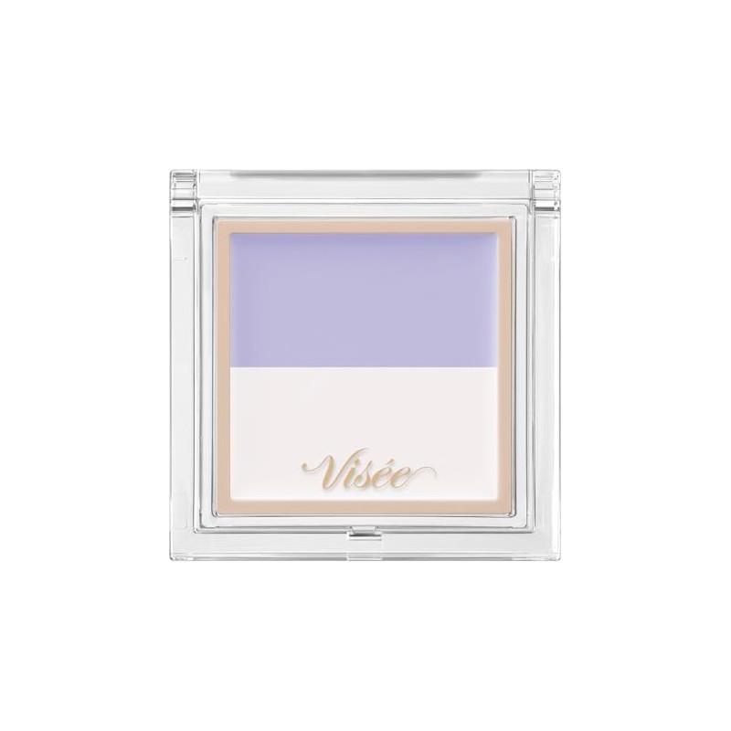 Visee Color Duo Trick Concealer 08 Lavender Trick Concealer Transparent