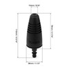 QWORK® Pressure Washer Jet Gun Nozzle High Pressure Nozzle Suitable