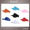 One Limitation CP181 Women's Plain Cap, Visor, Sports, Outdoor, Running,