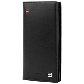 Men Leather Wallet, RFID Blocking Fold Mens Cardholder Wallet Slim Wallets with Coin Pocket Banknote Compartments Card Holders ID Window, Travel Wallets for Men,Ideal Gifts for Father Boyfriend