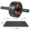 Rueda de rodillo abdominal,Ab Roller Wheel Exercise Equipment for Core