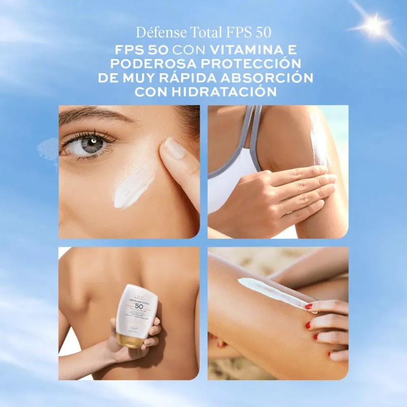 Protector Solar Défense Total L Bel Alta Protección 50fps