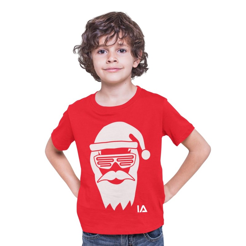 Illuminated Apparel Interactive Glow in The Dark T-Shirt - Fun