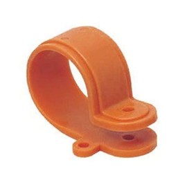 Mirai Industry KTC-28 CD Pipe Single Saddle, Compatible CD Tubes 28, 50 Pieces