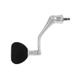 Jigging World Power Handle for Shimano Spinning Reels FREE SHIPPING IN US - Silver