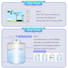 VISLONE Ultrasonic Water Level Monitor Tank Liquid Level High/Low Alarm