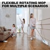 BEJOMOP Flat Mop Head for Floor Cleaning and Wall Cleaner