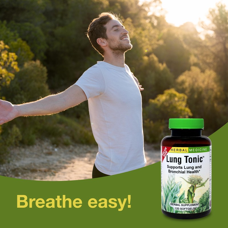 Herbs Etc. Lung Tonic - Lung Supplement for Bronchial Support