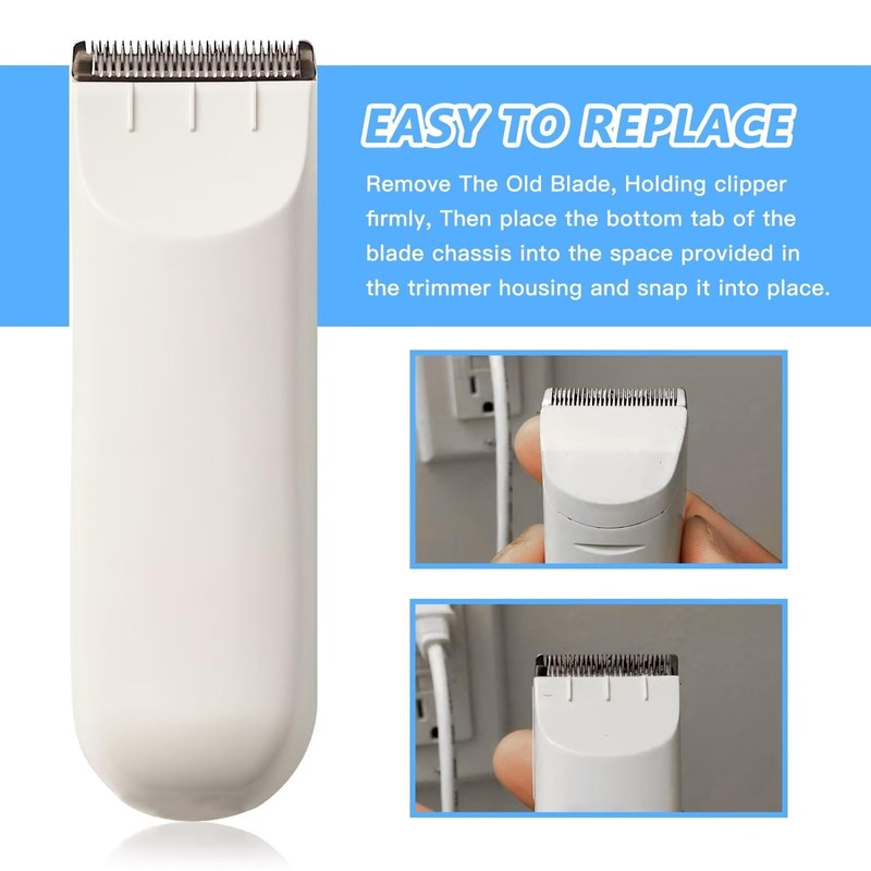 BGEHHCY Trimmers Snap On Replacement Blades 2068-300 for Peanut Hair