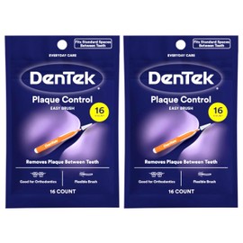 DenTek Easy Brush - 16 ct - 2 pk
