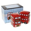 London Routemaster Bus Novelty Ceramic Salt & Pepper Set by