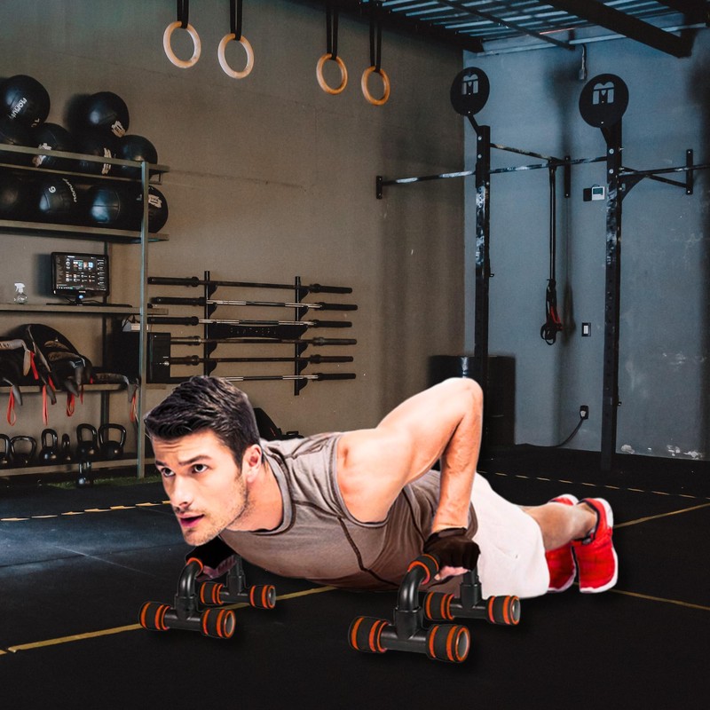 Parallel Push Up Bars Non-Slip Parallel Bar Push Up Bars