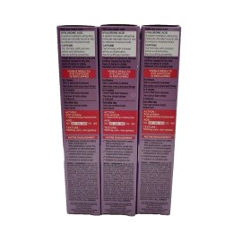 L'Oréal 3 Pack L'Oreal Revitalift Filler Replumping Care Reduce Wrinkle 15ml New