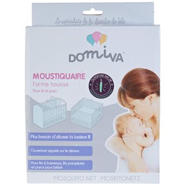 poyetmotte Adjustable Mosquito Net - White
