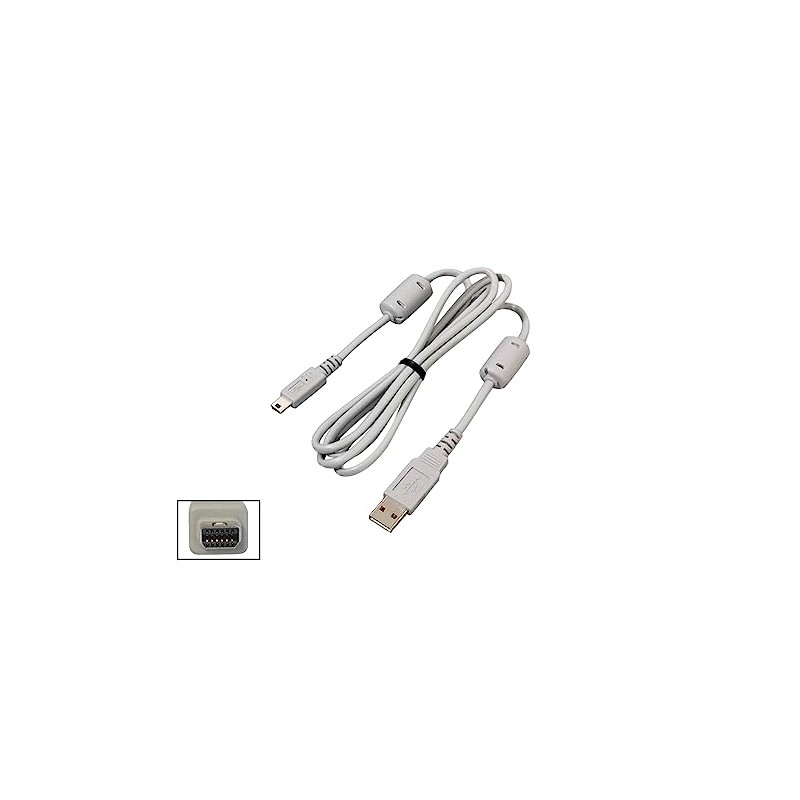 OM SYSTEM OLYMPUS USB Cable CB-USB6