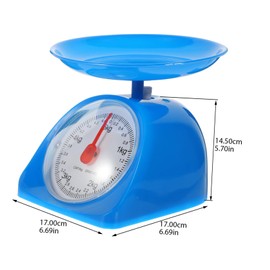 Zerodeko Tray Kitchen Scale Kitchen Baking Scale Pallet Scale Kitchen Scale Analog Kitchen Measuring Scales Professional Food Scale Cooking Scale Abs High Precision Tool