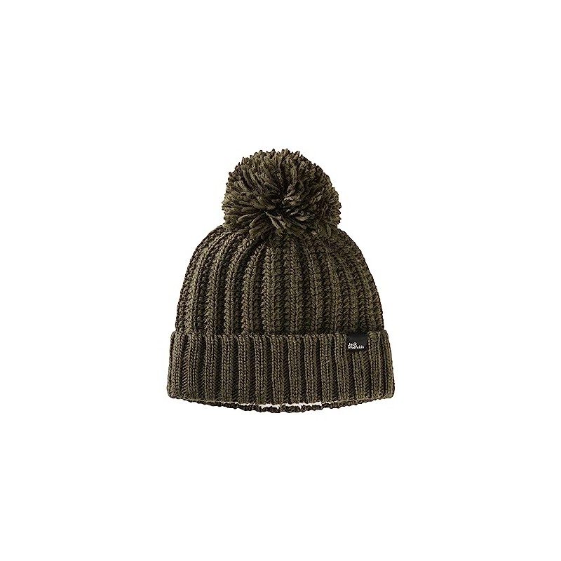 Jack Wolfskin Women's Highloft Knit W Beanie Hat