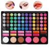 BrilliantDay 78 Colours Professional Eyeshadows Cosmetic Make up Palette Set