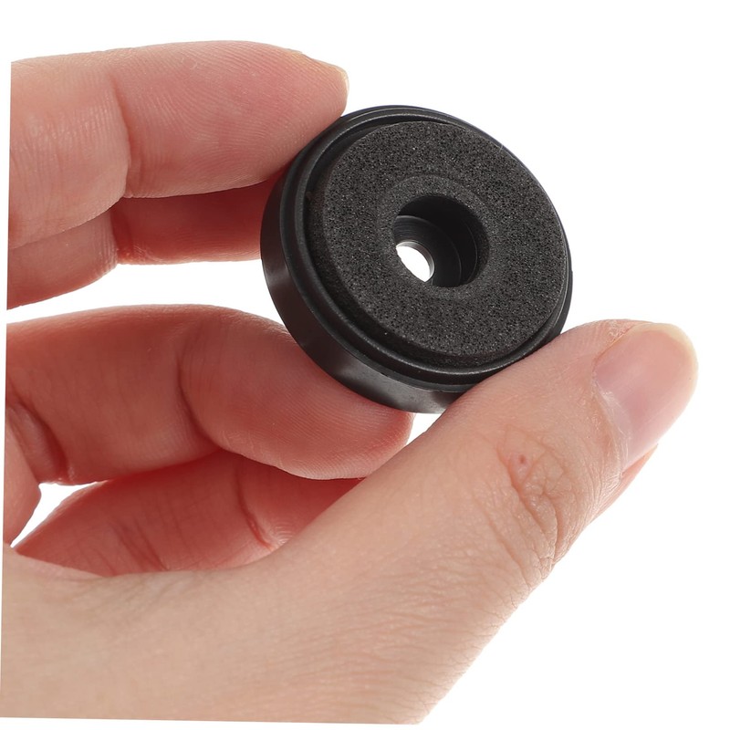 DOITOOL 10pcs Speaker Isolation Feet Isolation Pads Speaker Base Mat