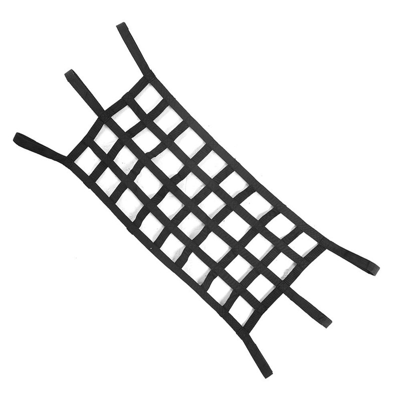 Ausla Car Storage Mesh Trunk Organizer Netto-Tasche mit PVC-Material für