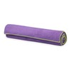 Gaiam Stay Put Yoga Towel Mat Size (Fits Over Standard