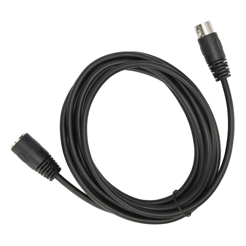 5 Pin MIDI Keyboard Extension Cable Stable DIN Male to