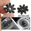 AOEVUIR 4 Pcs Car Steering Column Coupling 563152K000FFF Flexible Coupling