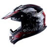 1Storm Adult Motocross Helmet Off Road MX BMX ATV Dirt