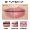 Set of 6 Collagen Crystal Lip Masks: Moisturizing, Nourishing, &